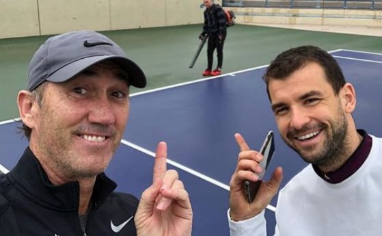 Сътрудничеството между легендата в мъжкия тенис Андре Агаси и българската суперзвезда Григор