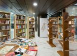 НДК откри новата книжарница на 'Перото'