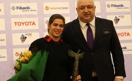  Тайбе Юсеин сграбчи премията Спортен Икар за 2018 година 