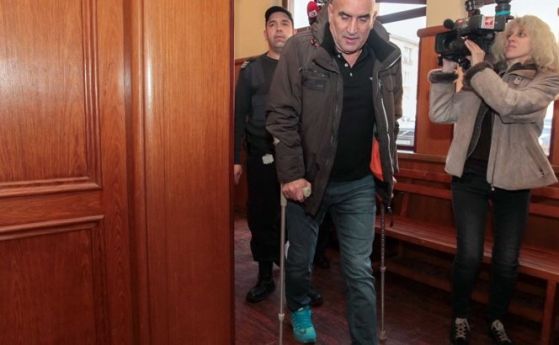 Съдът отмени домашния арест на Ценко Чоков, прати го в болницата на затвора