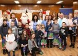 Дядо Коледа раздаде подаръци на оперирани във ВМА деца