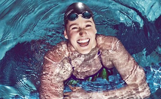 Петкратната олимпийска шампионка в плуването Миси Франклин окончателно сложи край