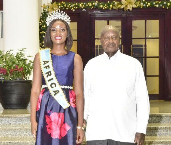 Президентът на Уганда Йоури Мусевени разкритикува новата коронована Мис Свят