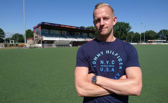 Бившият нападател на Левски Сьорд Арс който прекрати кариерата си