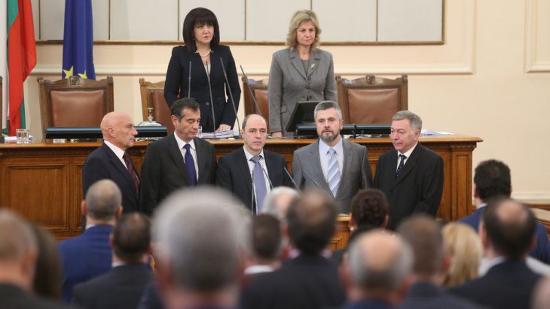 Народното събрание одобри предложения от ПП Воля Пламен Иванов за председател