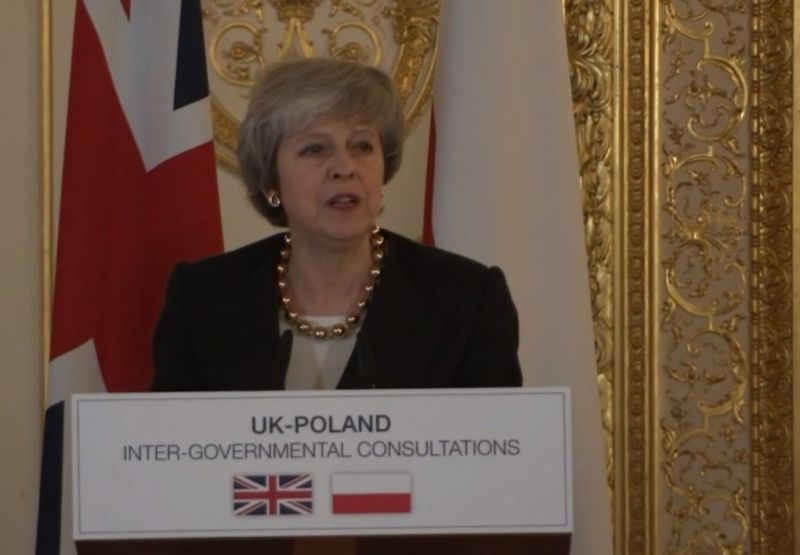 Британският министър-председател Тереза Мей отправи послание към най-голямата диаспора във