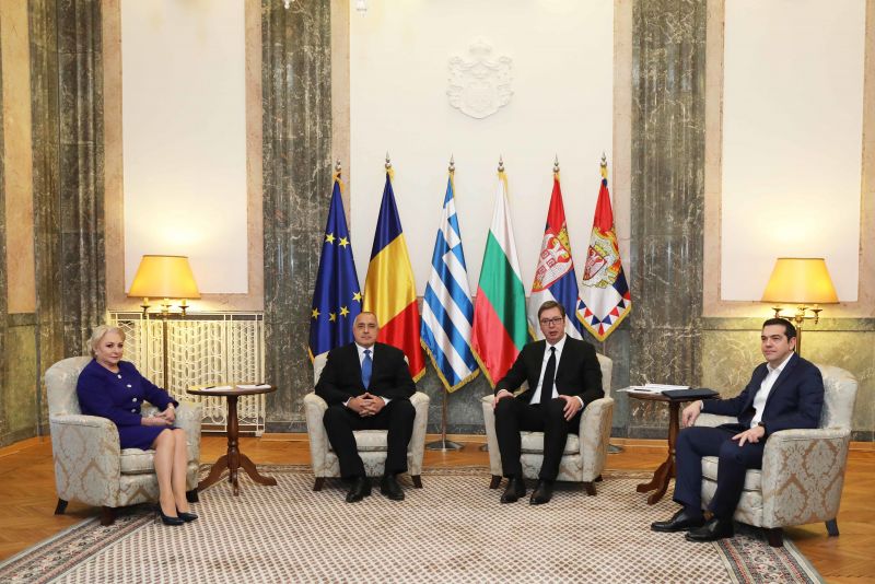Започна Четиристранната среща на високо равнище в Белград между премиерите