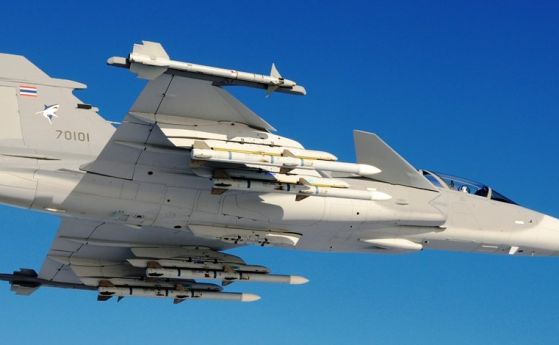 Швеция разочарована и разтревожена след българския избор на F-16
