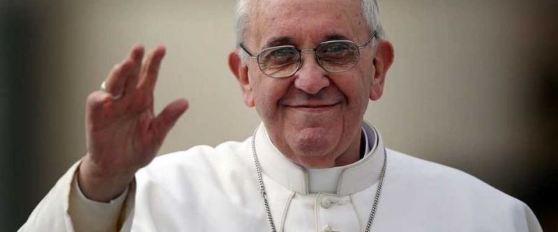 Главата на Римокатолическата църква папа Франциск призова в своята литургия