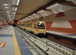 Авария при строежа на метрото: бетонова пяна изби под бул. Евлоги Георгиев (видео)