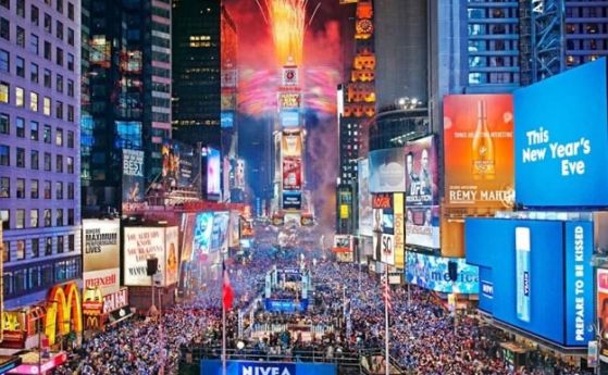 Полицията в Ню Йорк ще използва дронове за охрана в новогодишната нощ