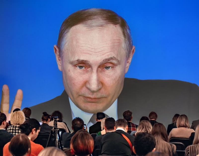 Руският президент Владимир Путин се закле в писмо до турския