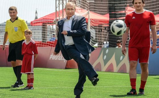 Световното първенство беше единственото нещо което имаше значение за Путин