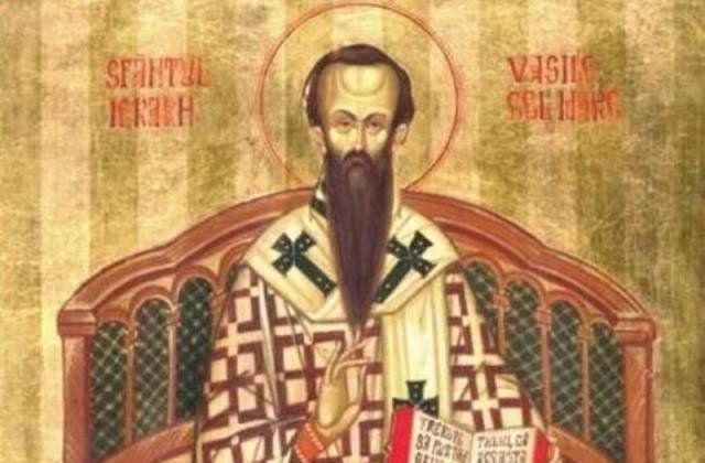Днес православната църква отбелязва паметта на Свети Василий Велики. Имен