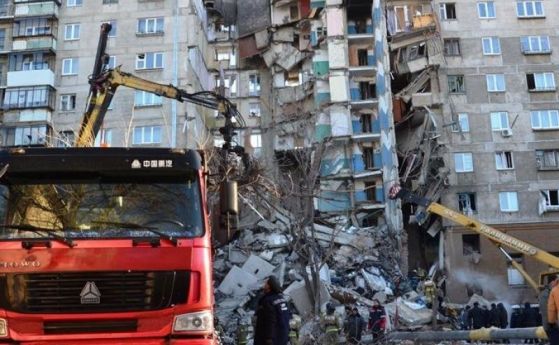 Откриха 10-месечно бебе под развалините в рухналата сграда в Магнитогорск