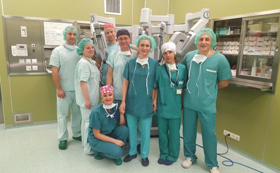 Болница Токуда разширява обхвата на приложение на роботизираната хирургия с