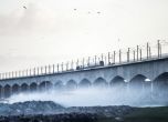 Шестима загинаха при жп катастрофа на мост в Дания