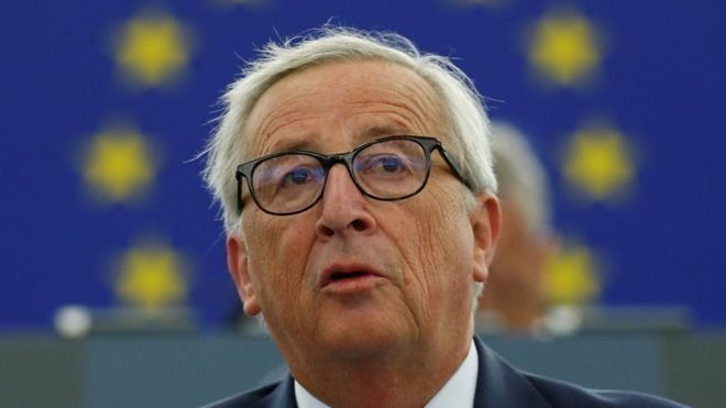 Председателят на Европейската комисия Жан-Клод Юнкер не е разговарял в