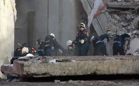 Загиналите в Магнитогорск са 39, прекратиха спасителната операция