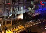 Петима са ранени при експлозия на газ в жилищен блок в Анкара