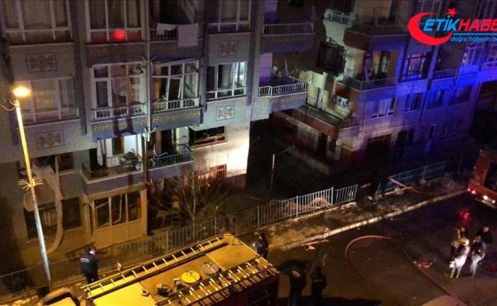 Петима са ранени при експлозия на газ в жилищен блок в Анкара