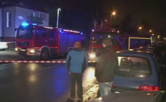 Пет момичета загинаха при пожар в Полша Огънят е обхванал
