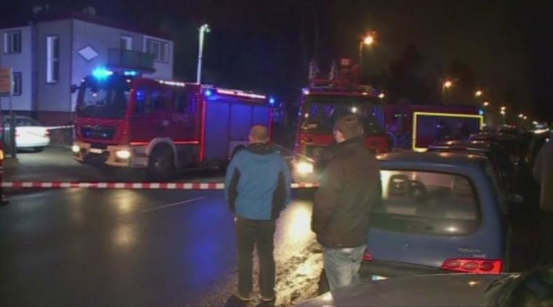 Пет момичета загинаха при пожар в Полша. Огънят е обхванал
