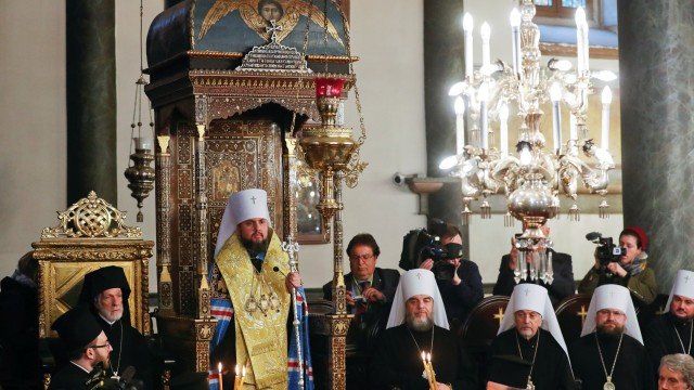 Вселенският патриарх Вартоломей подписа Томос за автокефалията на Украинската православна църква,