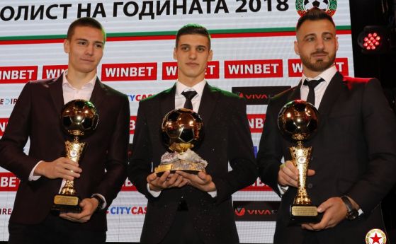  Кирил Десподов е футболист на годината 