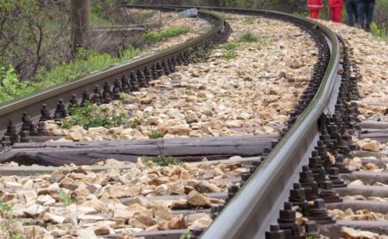 Товарен влак с биодизел е спрян принудително след транзитно преминаване през гара Ветово