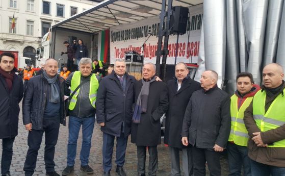  Леви депутати в Брюксел: Реакцията на държавното управление по пакет Мобилност закъсня 