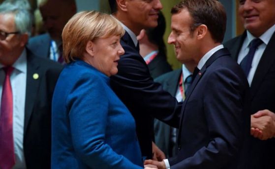 Германия и Франция се готвят да подпишат безпрецедентен договор който