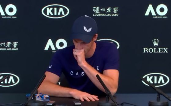  Тежък удар за тениса - Анди Мъри приключва кариерата си (видео) 