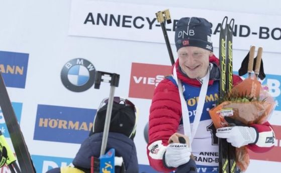 Норвежецът Йоханес Тингес Бьо спечели преследването на 12 5 километра в