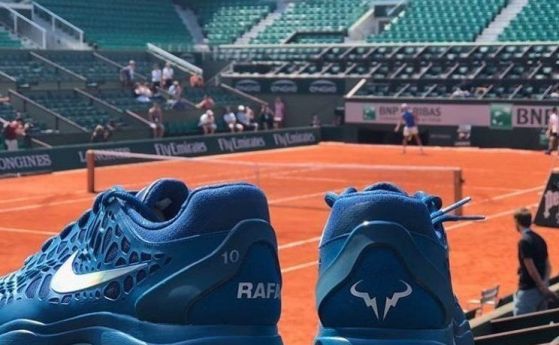 Надал отваря академия за тенис на Балканите