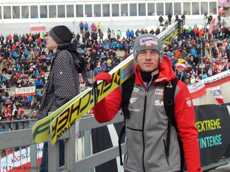 Давид Кубацки спечели състезанието от Световната купа по ски скокове