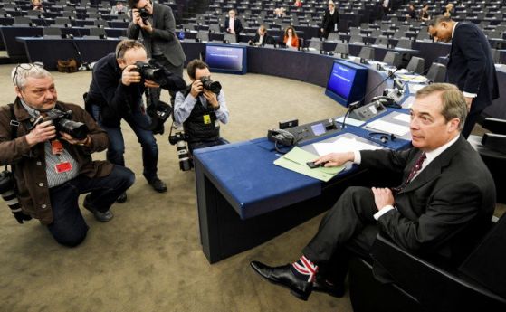 Фараж в Страсбург: Ако има втори референдум, ще го спечелим с още по-голямо мнозинство
