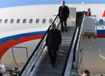 Путин пристигна в Белград
