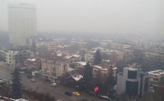  Опасно замърсен въздух в столични квартали и още пет града 
