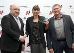 Красен Кралев награди атлет №1 на България за 2018 година Мирела Демирева