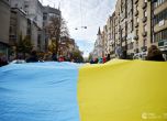 Знамето на Украйна, Киев