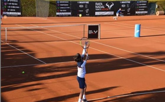 Академията за тенис на Рафаел Надал може да има филиал и в България