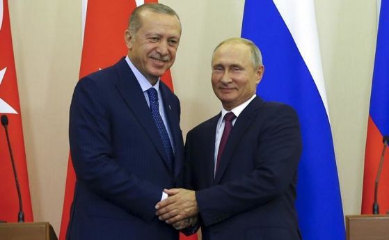 Турският президент Реджеп Ердоган заминава на еднодневна визита в Москва