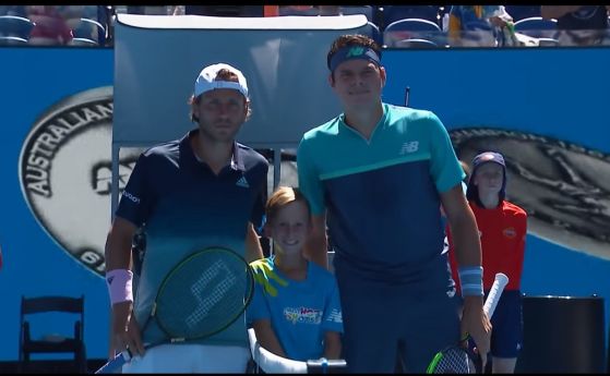  Раонич се елементарни с фантазията си за първа купа от Големия шлем след загуба от Лука Пуй 