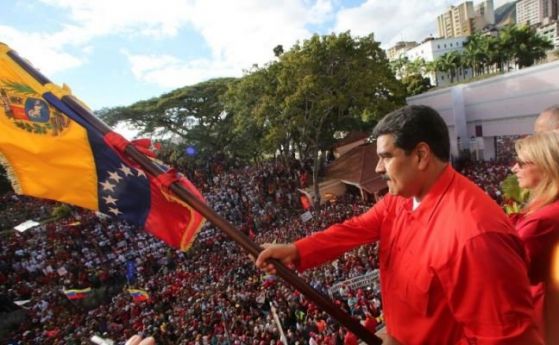 Президентът социалист на Венецуела Николас Мадуро получи подкрепата на ключови