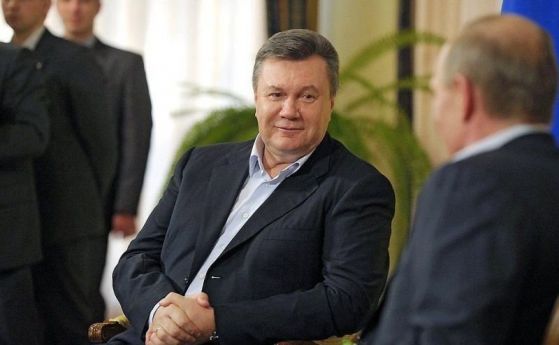 Осъдиха Виктор Янукович на 13 г. затвор за държавна измяна (обновена)