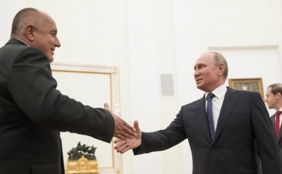 Премиерът Бойко Борисов проведе телефонен разговор с руския президент Владимир Путин Двамата са