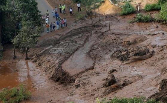Най-тежката екологична катастрофа в Бразилия: 50 са жертвите на срутената стена, 200 се издирват