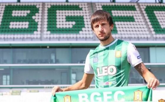  Дарко Тасевски със завръщане в родния футбол 