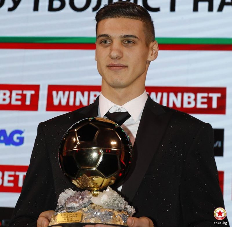 Футболист №1 на България Кирил Десподов е много близо до
